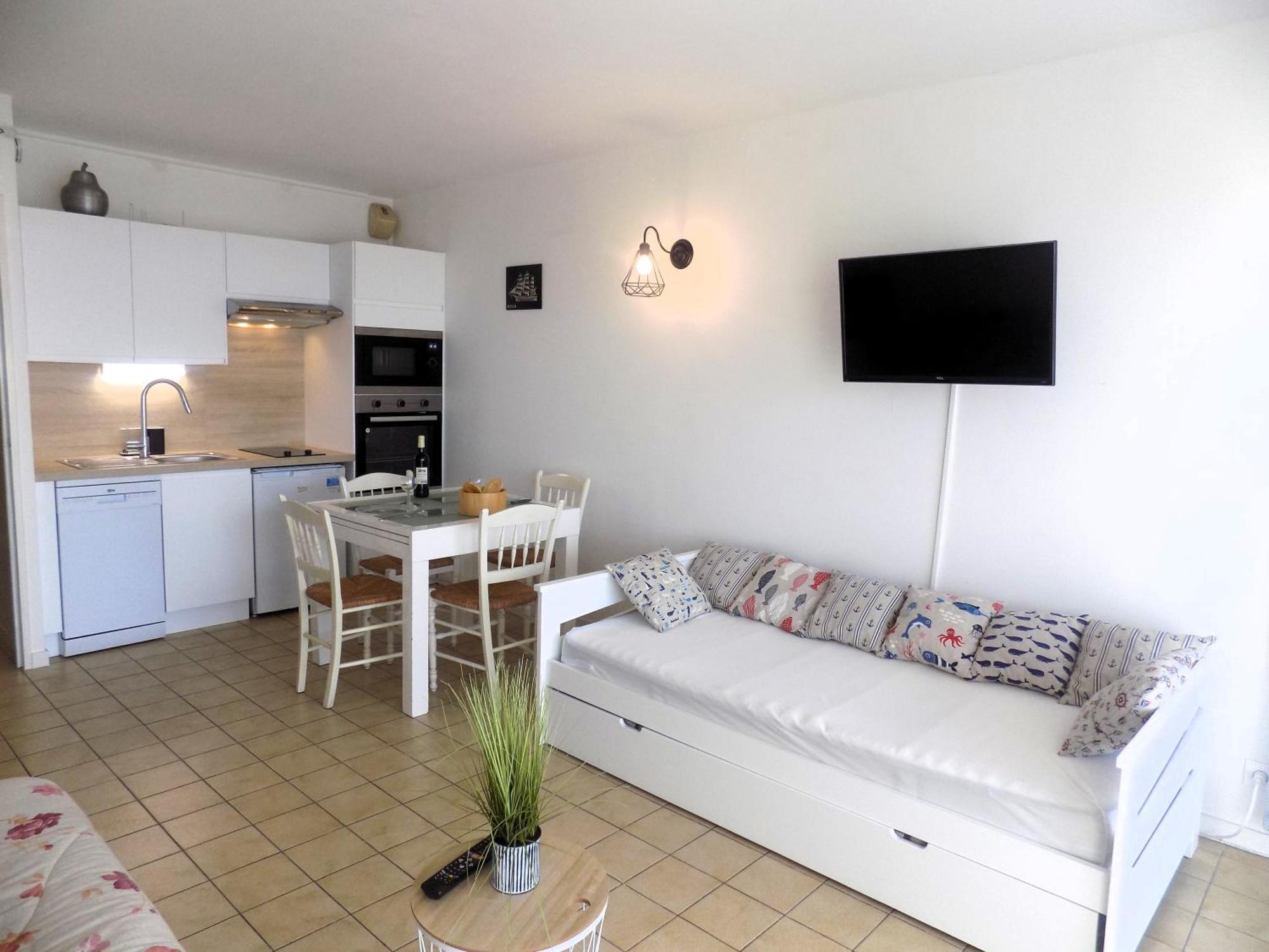 Saint Georges De Didonne - Vue Mer Pour Ce Studio Cosy En Rez-De-Chaussee Saint-Georges-de-Didonne Exterior foto