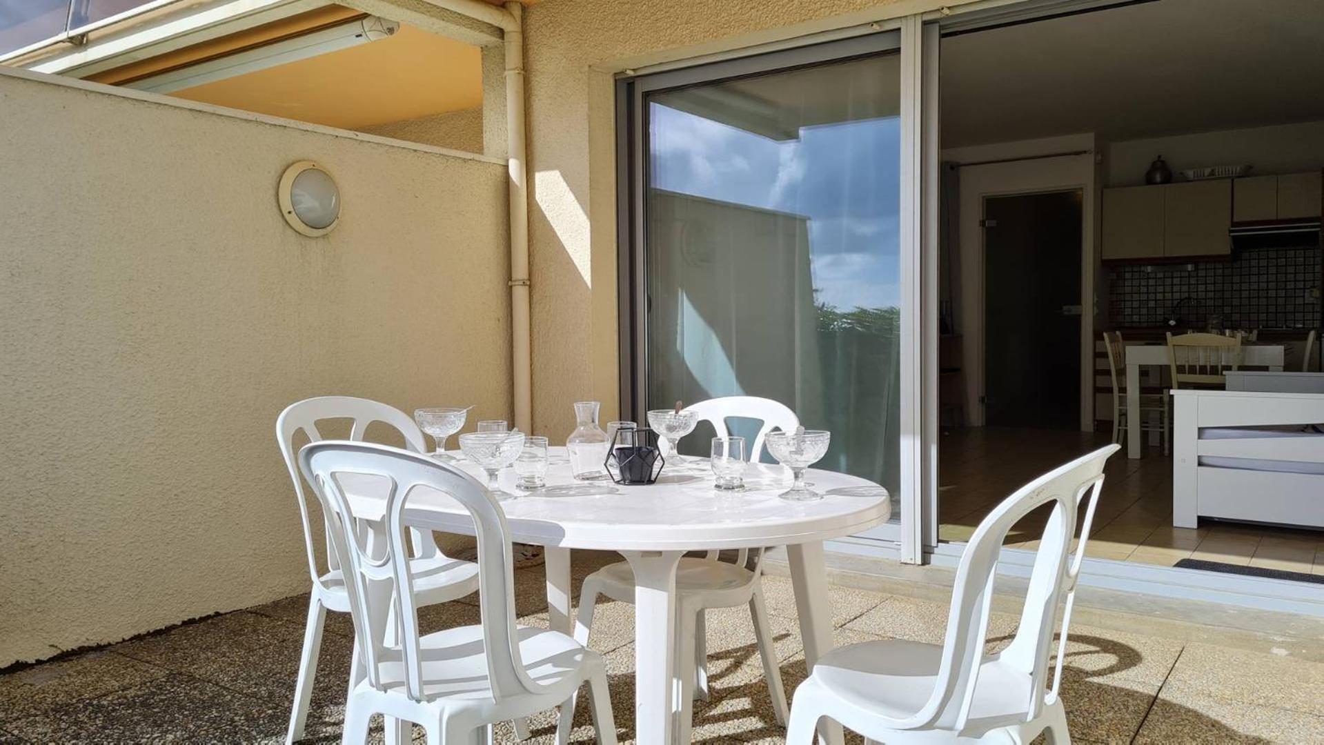 Saint Georges De Didonne - Vue Mer Pour Ce Studio Cosy En Rez-De-Chaussee Saint-Georges-de-Didonne Exterior foto