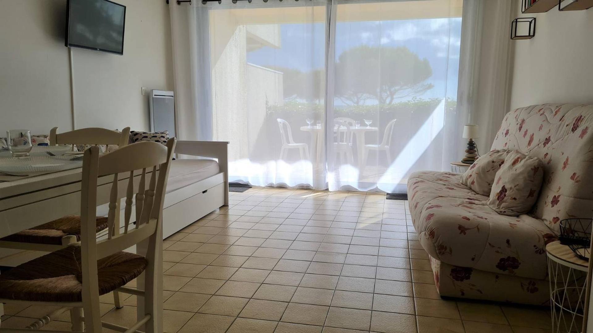 Saint Georges De Didonne - Vue Mer Pour Ce Studio Cosy En Rez-De-Chaussee Saint-Georges-de-Didonne Exterior foto