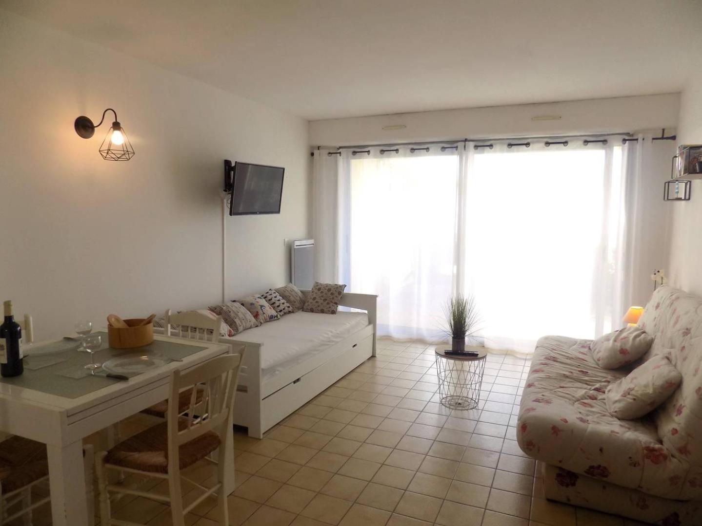 Saint Georges De Didonne - Vue Mer Pour Ce Studio Cosy En Rez-De-Chaussee Saint-Georges-de-Didonne Exterior foto