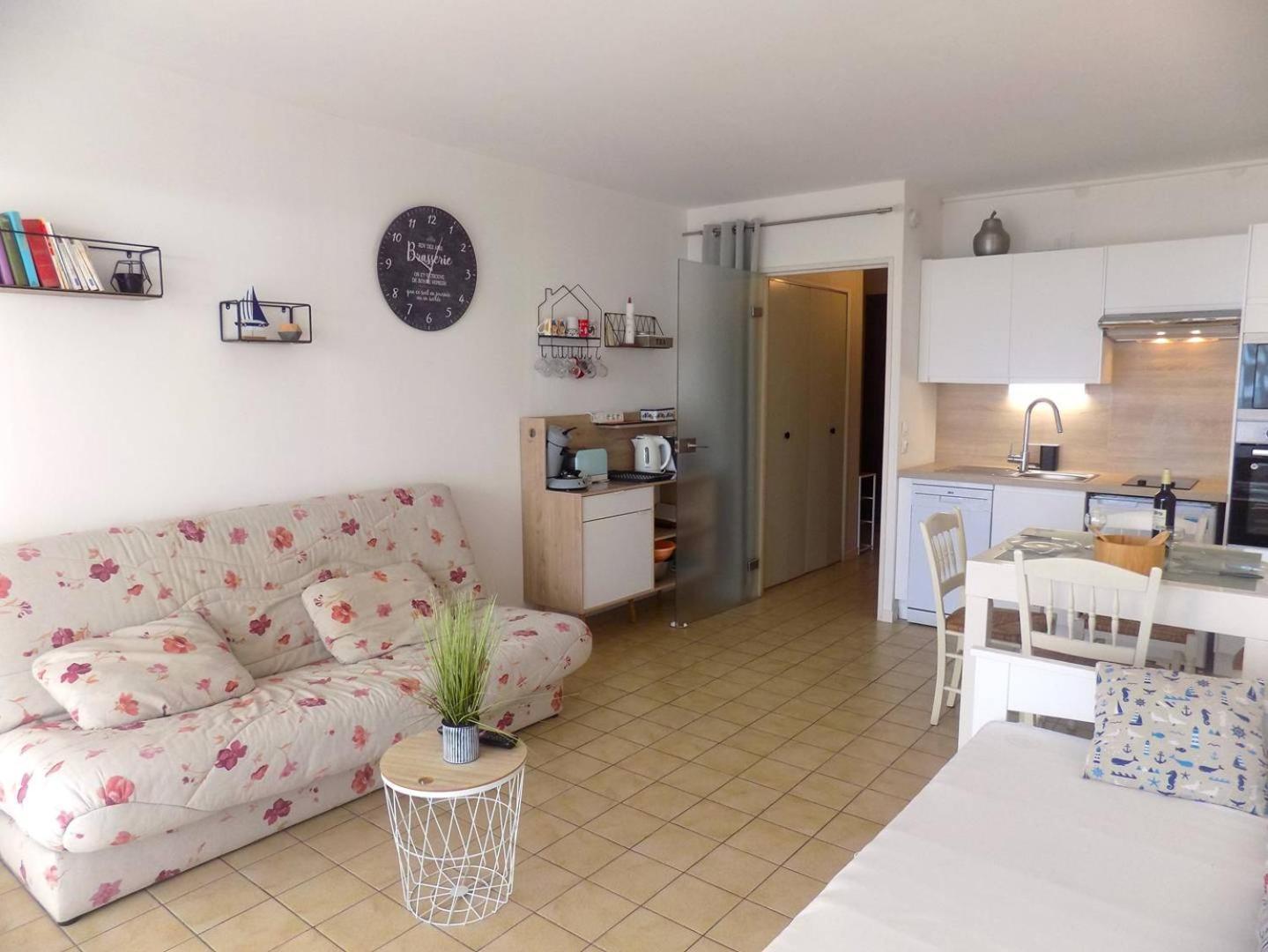 Saint Georges De Didonne - Vue Mer Pour Ce Studio Cosy En Rez-De-Chaussee Saint-Georges-de-Didonne Exterior foto