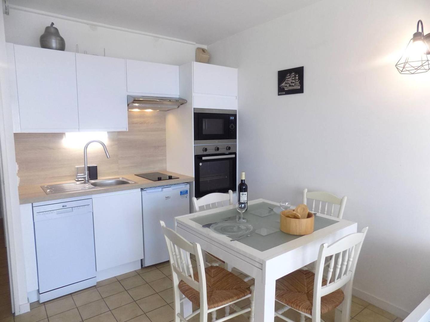 Saint Georges De Didonne - Vue Mer Pour Ce Studio Cosy En Rez-De-Chaussee Saint-Georges-de-Didonne Exterior foto